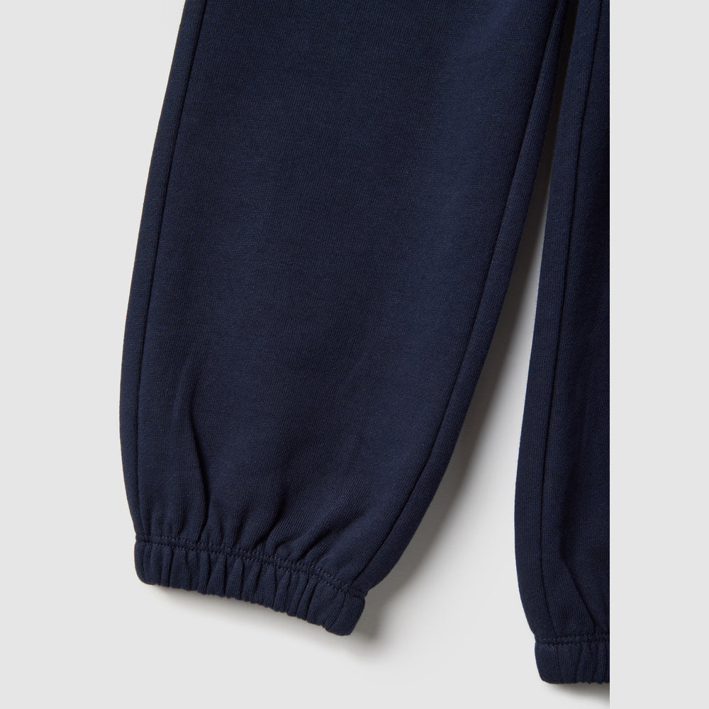 OVS | Pantalón Jogger Azul de Algodón Puro para Niña