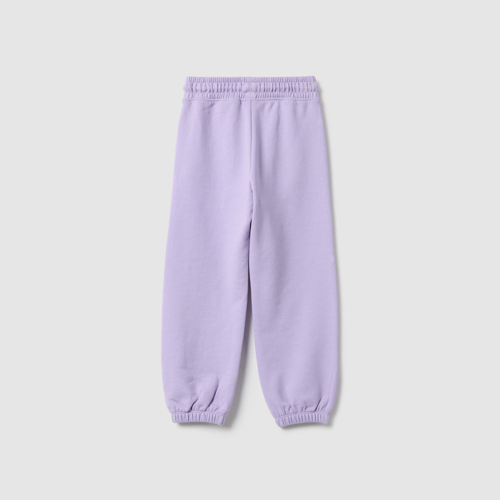 OVS | Pantalón Jogger Morado de Algodón Puro para Niña