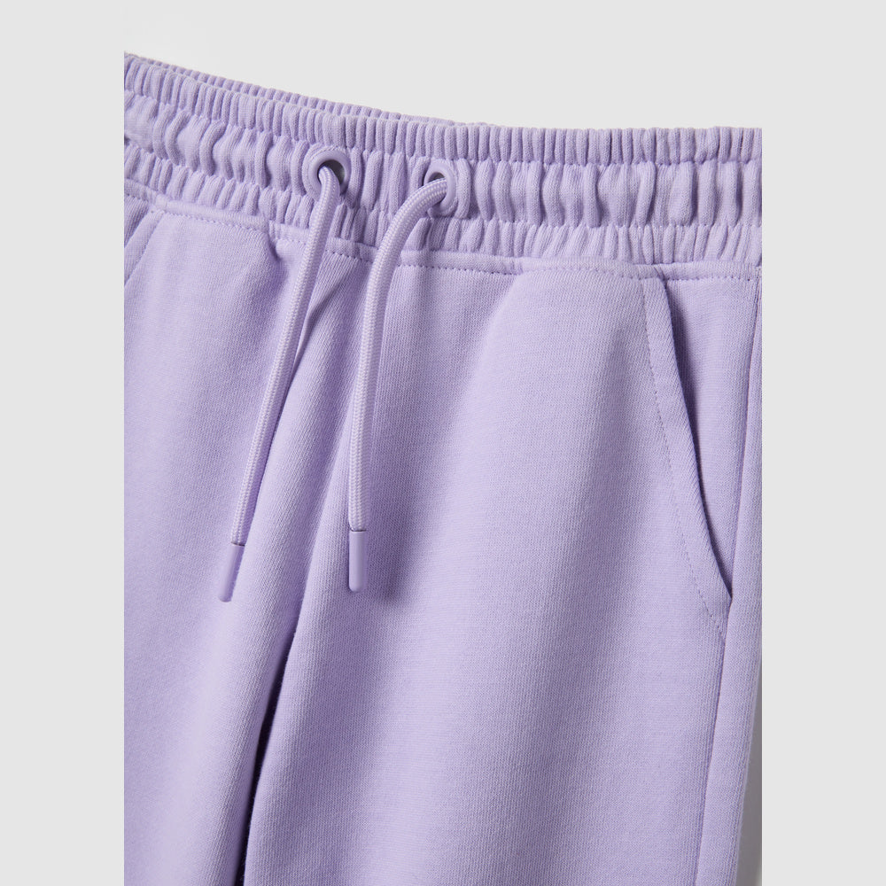 OVS | Pantalón Jogger Morado de Algodón Puro para Niña
