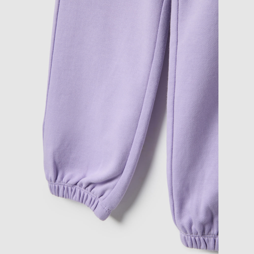 OVS | Pantalón Jogger Morado de Algodón Puro para Niña