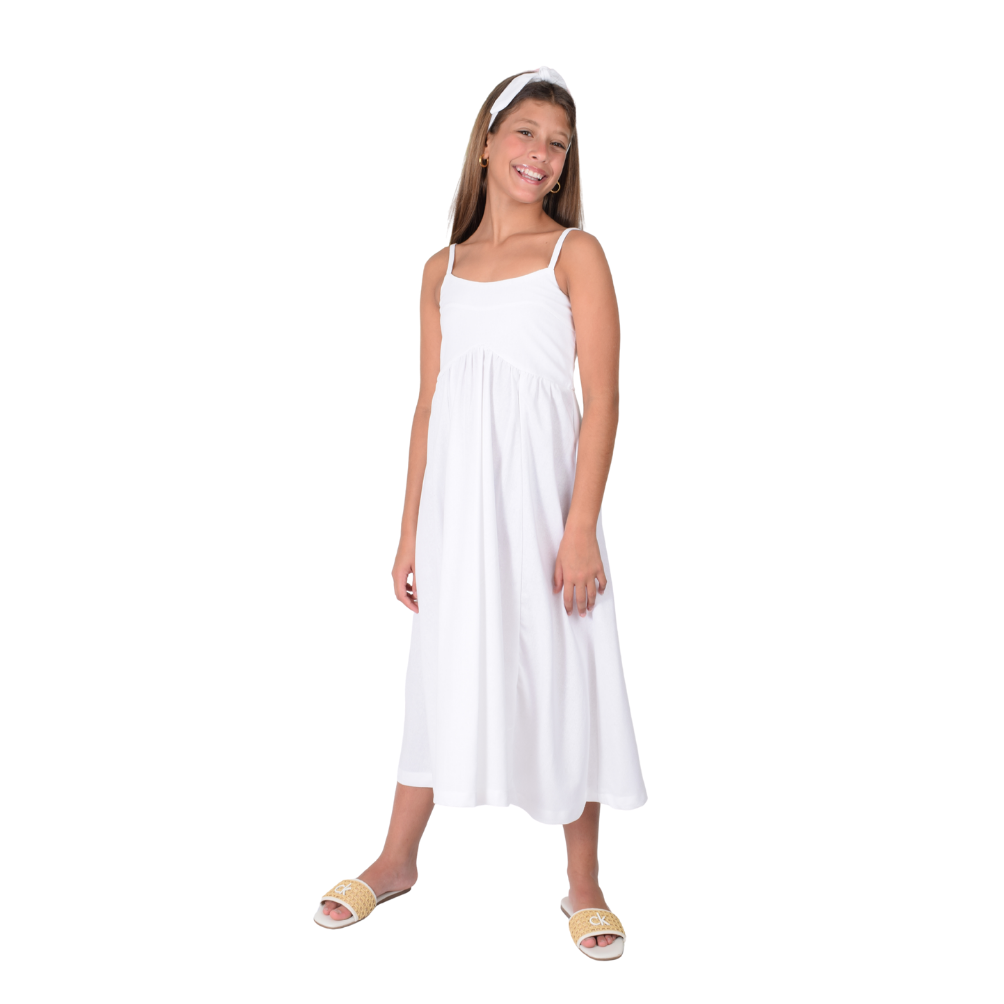Zocca Kids | Vestido Largo y Falda Fruncida para Niña