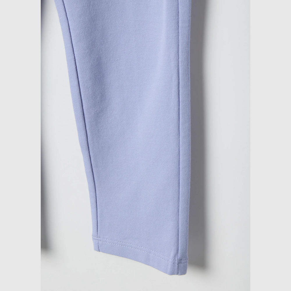 OVS | Treggings morados de algodón elástico de corte slim para niña