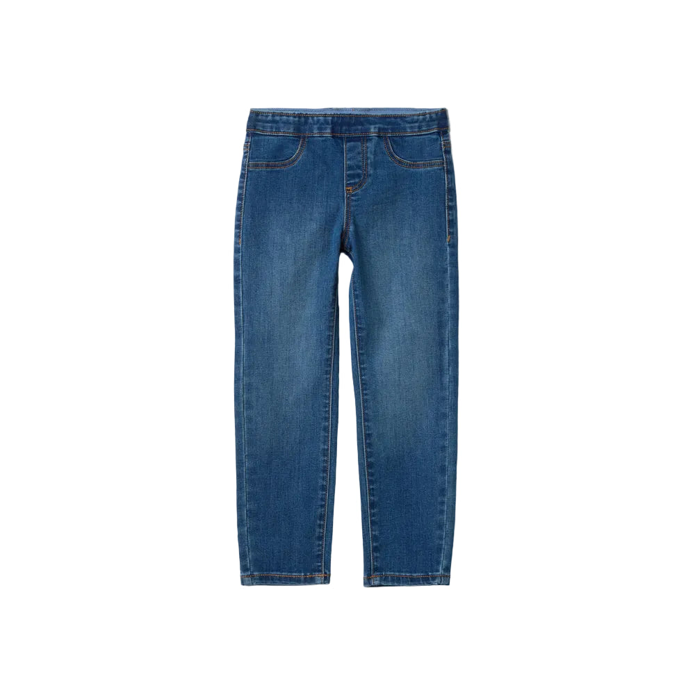 OVS | Jeggings Azules de Mezcla de Algodón de Corte Skinny para Niña