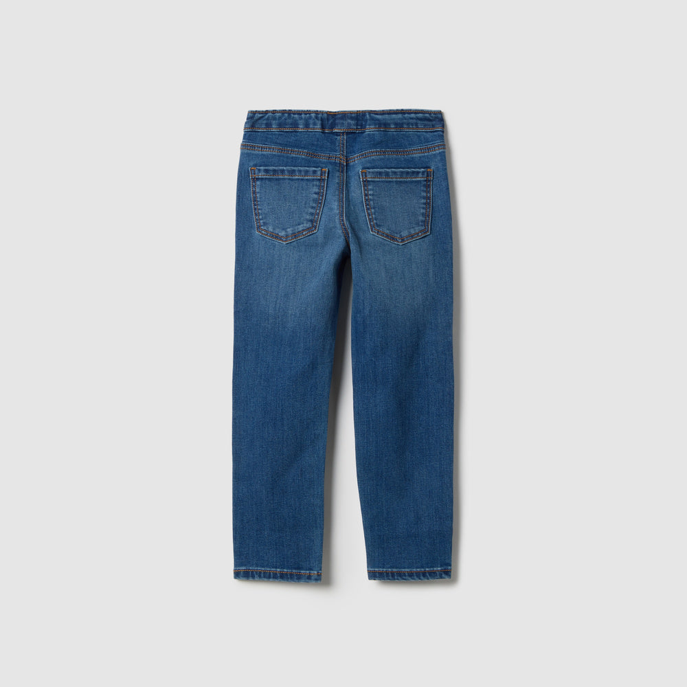 OVS | Jeggings Azules de Mezcla de Algodón de Corte Skinny para Niña