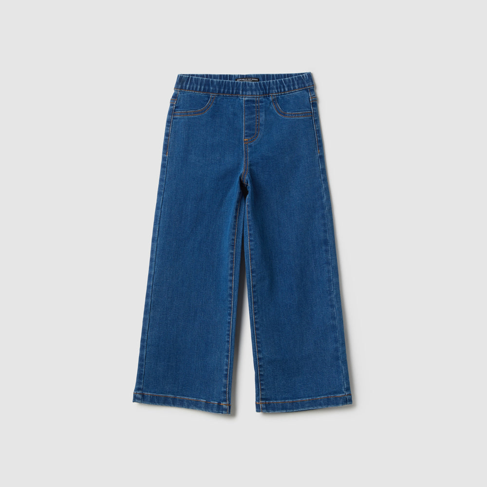 OVS | Jeggings Azules de Algodón Elástico para Niña