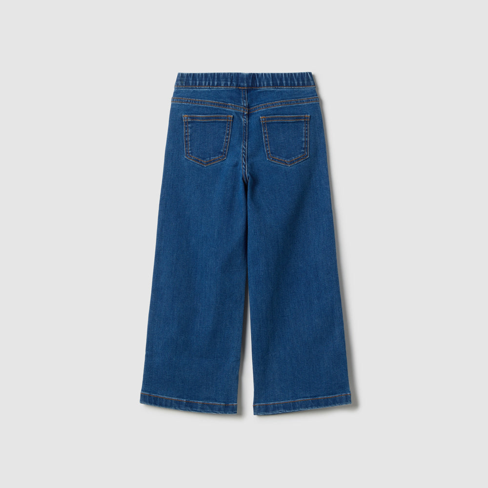 OVS | Jeggings Azules de Algodón Elástico para Niña