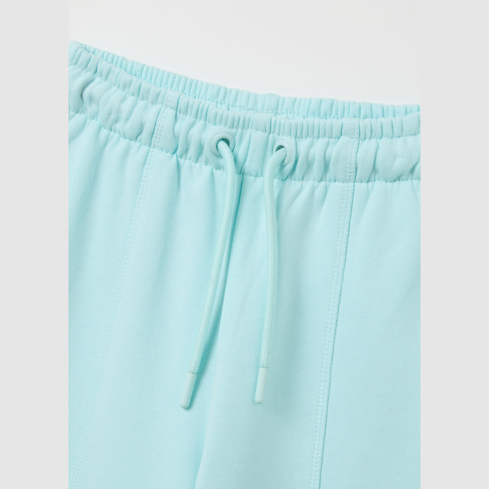 OVS | Pantalón Jogger Azul Cielo de Algodón Puro de Pierna Ancha para Niña