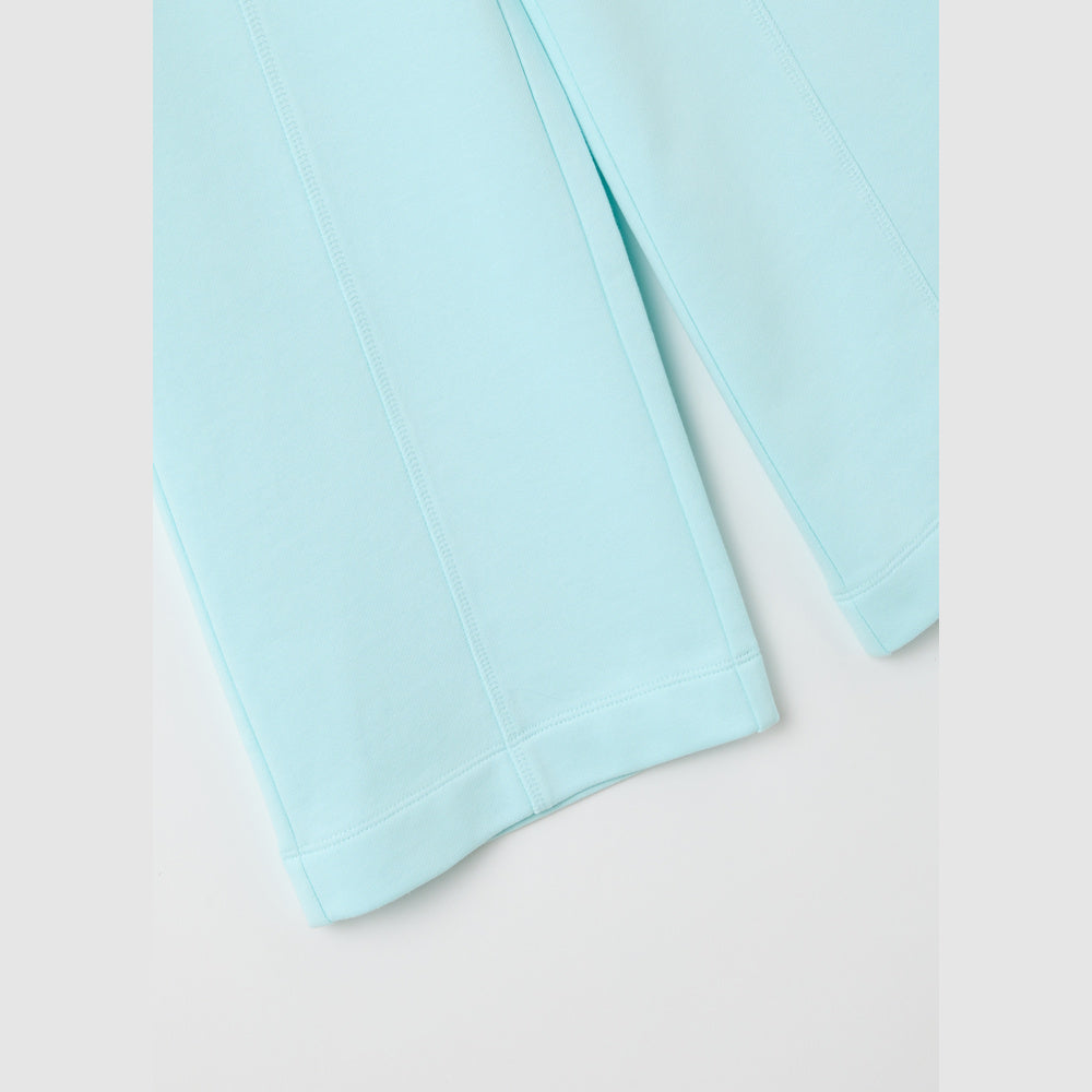 OVS | Pantalón Jogger Azul Cielo de Algodón Puro de Pierna Ancha para Niña