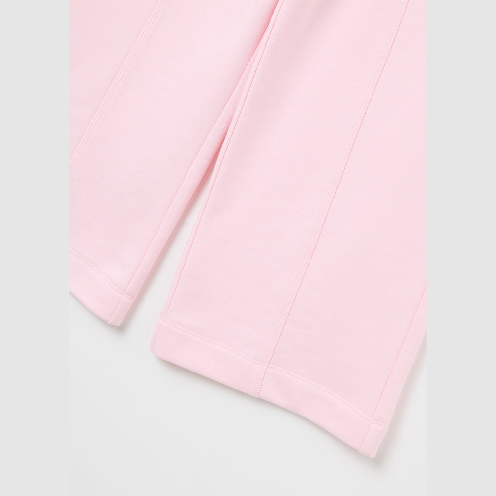 OVS | Pantalón Jogger Rosa de Algodón Puro de Pierna Ancha para Niña