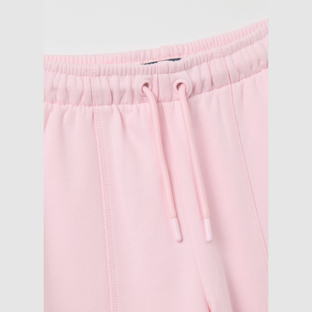 OVS | Pantalón Jogger Rosa de Algodón Puro de Pierna Ancha para Niña