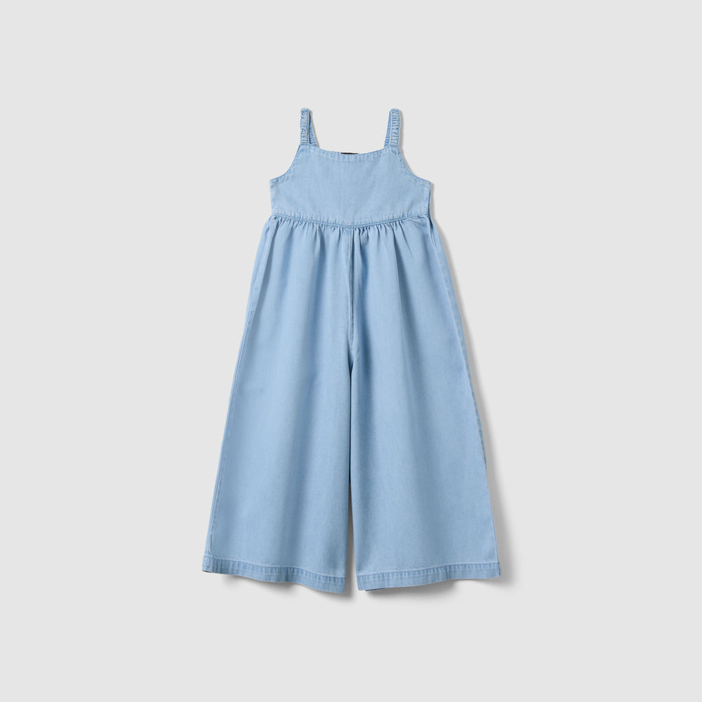 OVS | Overol Azul Claro de Denim para Niña