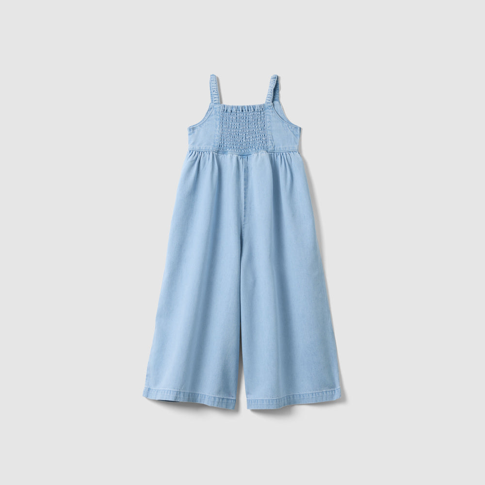 OVS | Overol Azul Claro de Denim para Niña