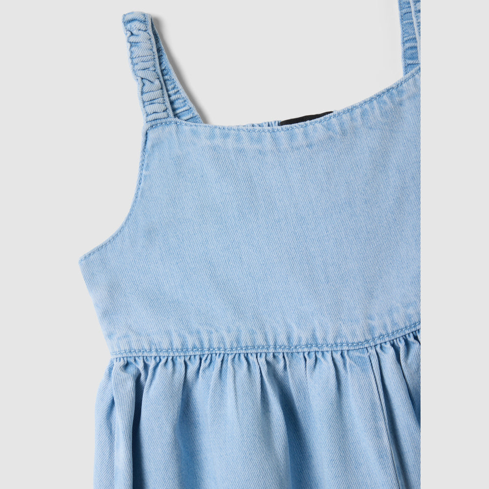 OVS | Overol Azul Claro de Denim para Niña