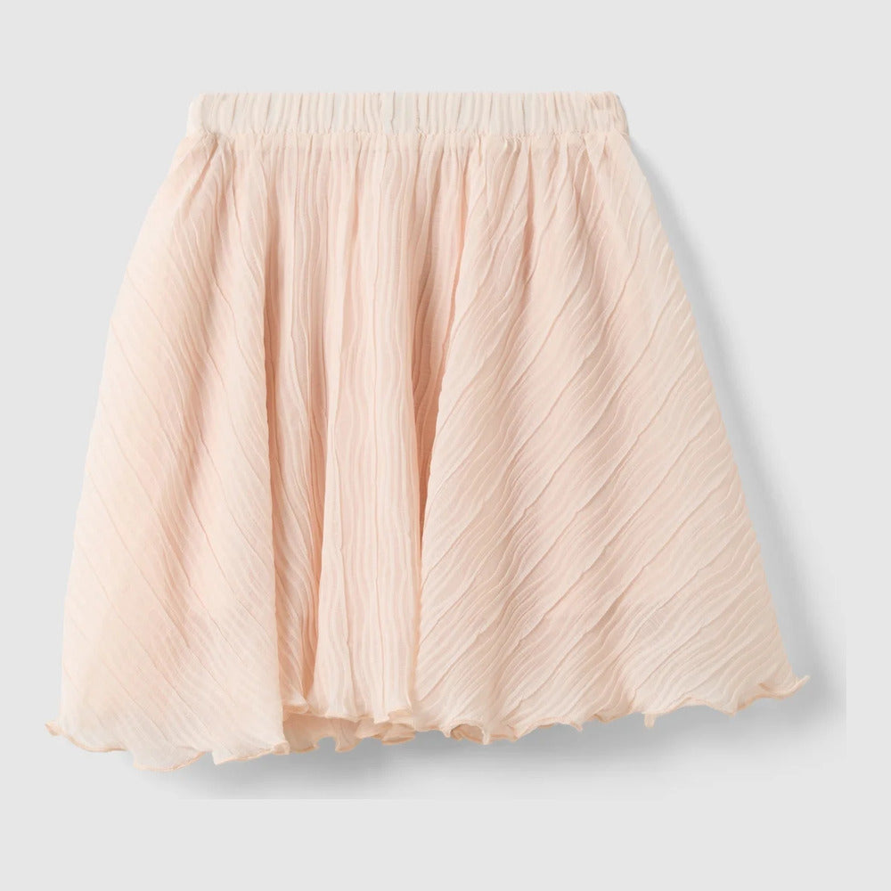 OVS | Falda rosa con cintura elástica y diseño plisado para niña