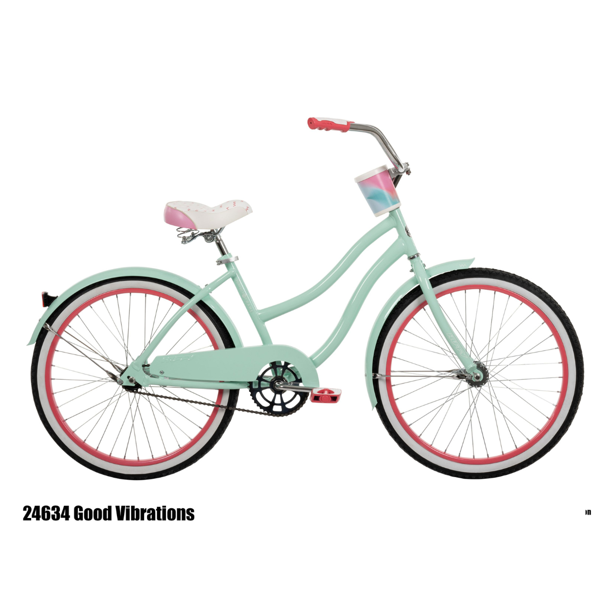 Huffy | Bicicleta Good Vibrations Cruiser Womens 24