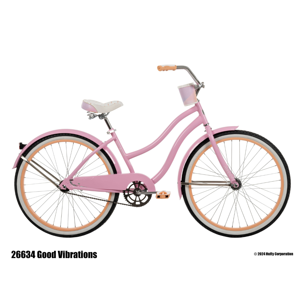 Huffy | Bicicleta Cruiser de Mujer 26