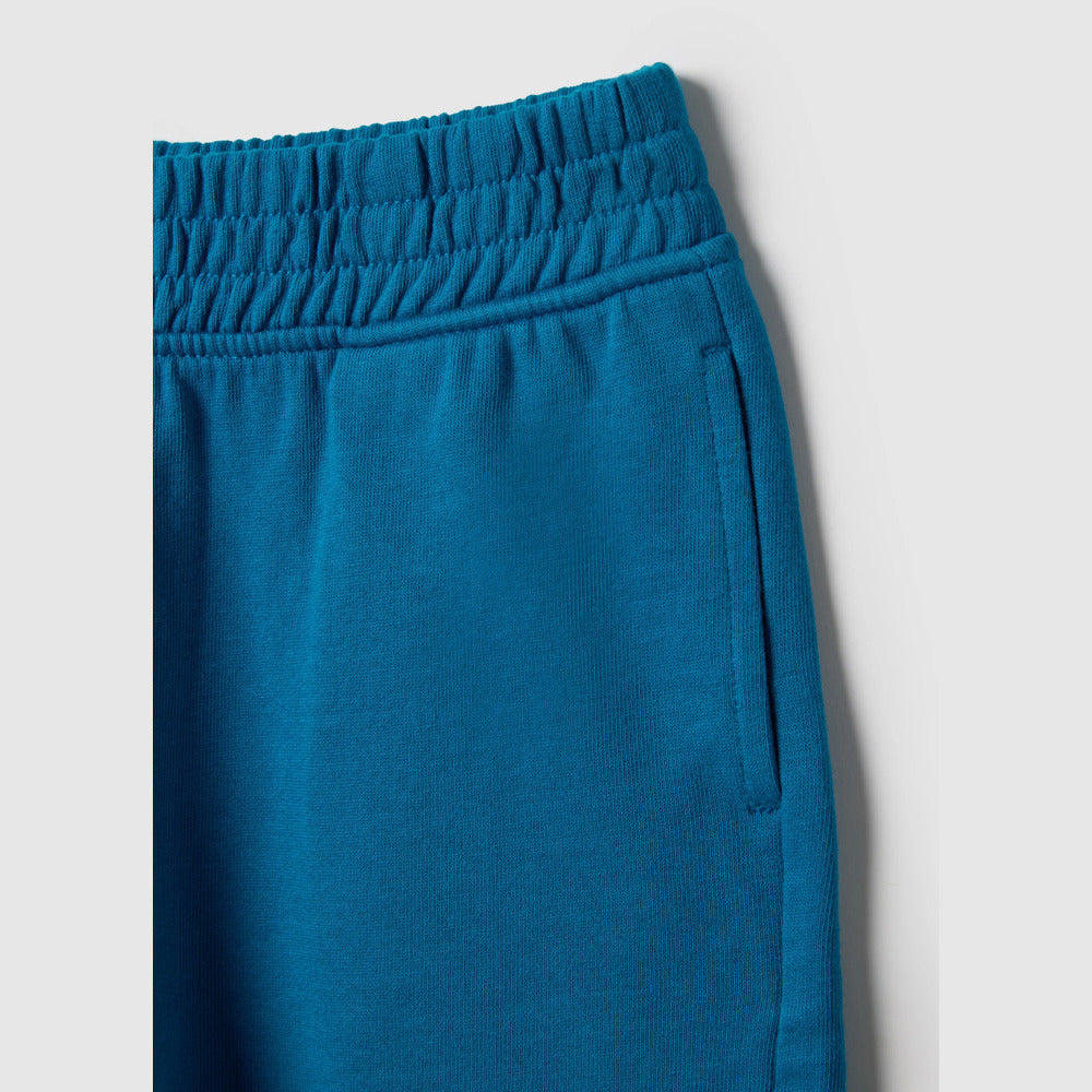 OVS | Shorts jogger azules de algodón puro infantil