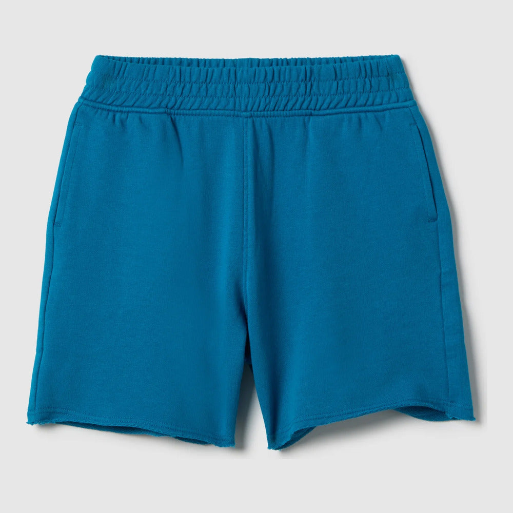 OVS | Shorts jogger azules de algodón puro infantil