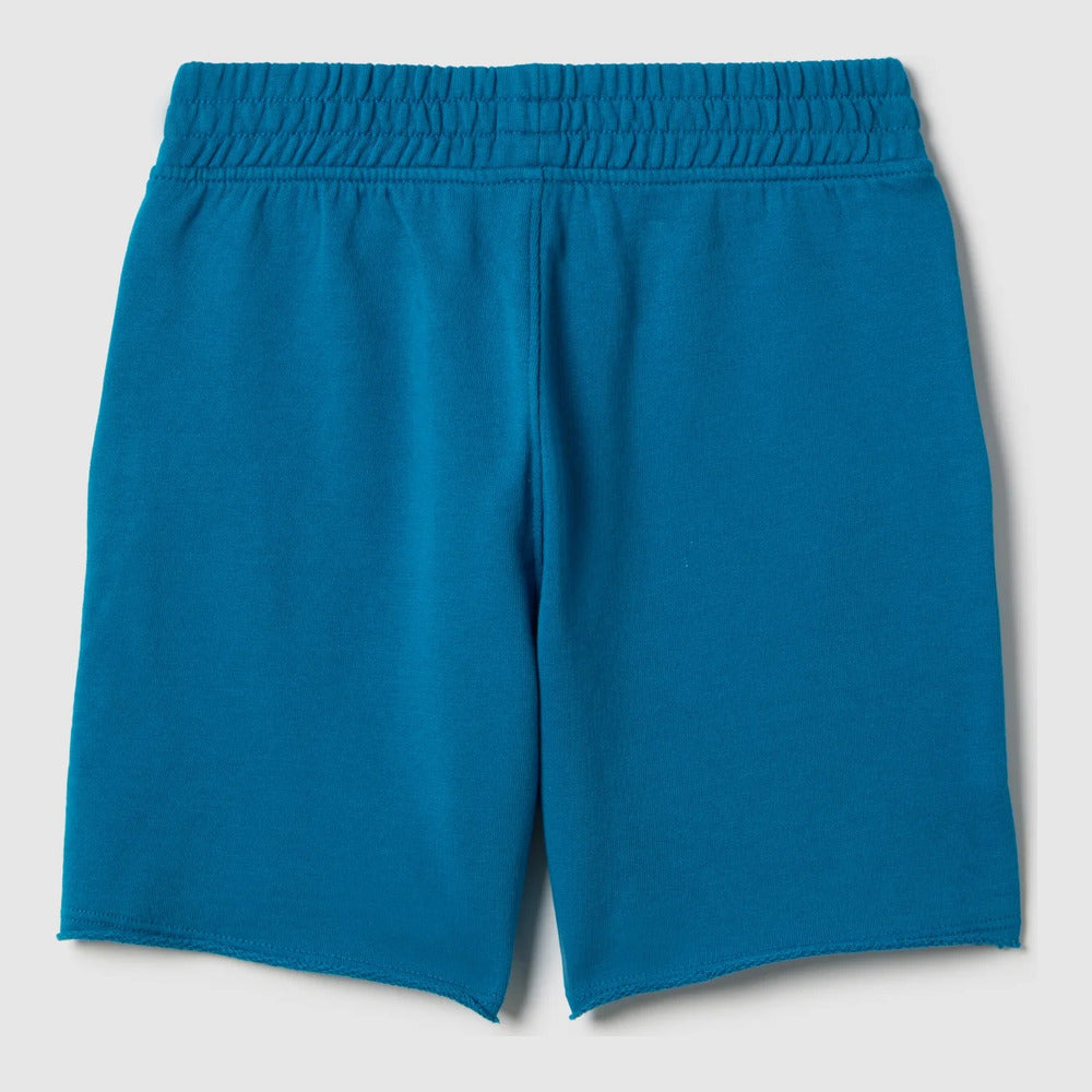 OVS | Shorts jogger azules de algodón puro infantil