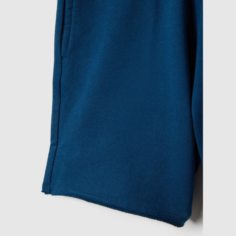 OVS | Shorts jogger azules de algodón puro infantil