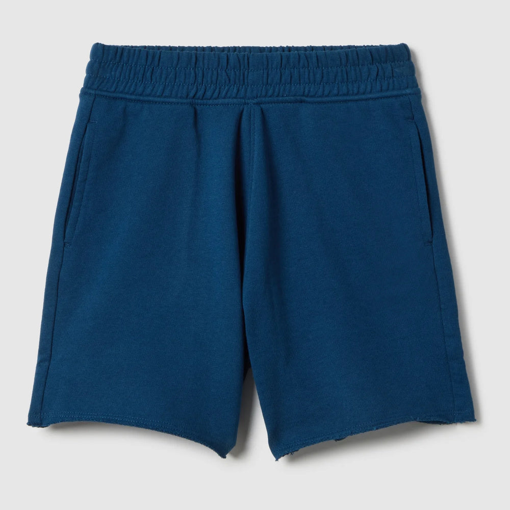 OVS | Shorts jogger azules de algodón puro infantil