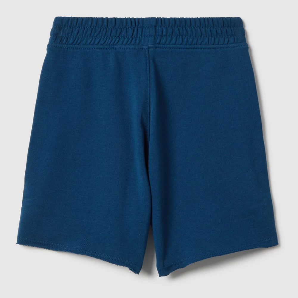 OVS | Shorts jogger azules de algodón puro infantil