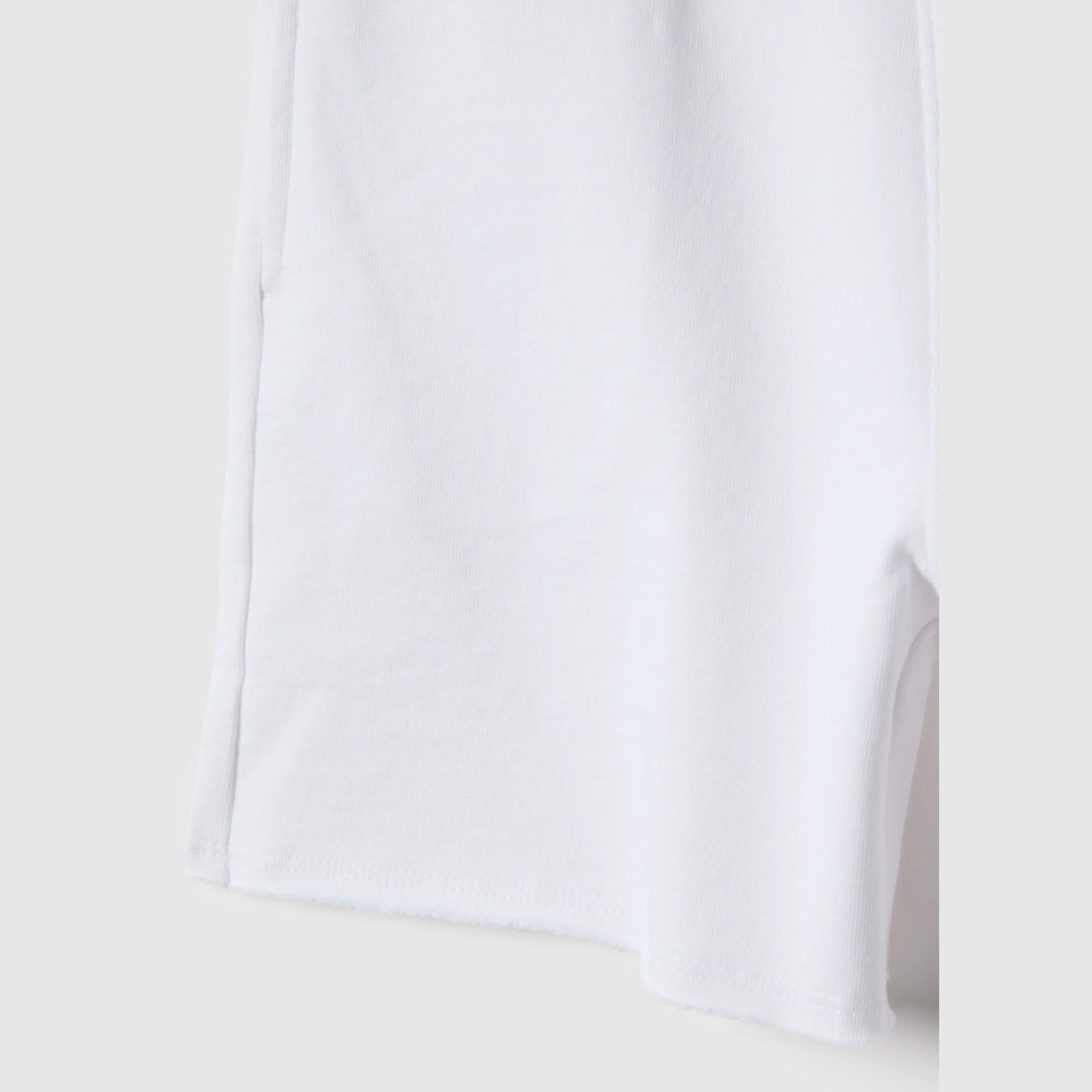 OVS | Shorts jogger blancos de algodón puro para niño