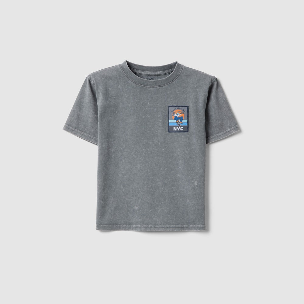 OVS | Camiseta Gris de Algodón Puro Infantil