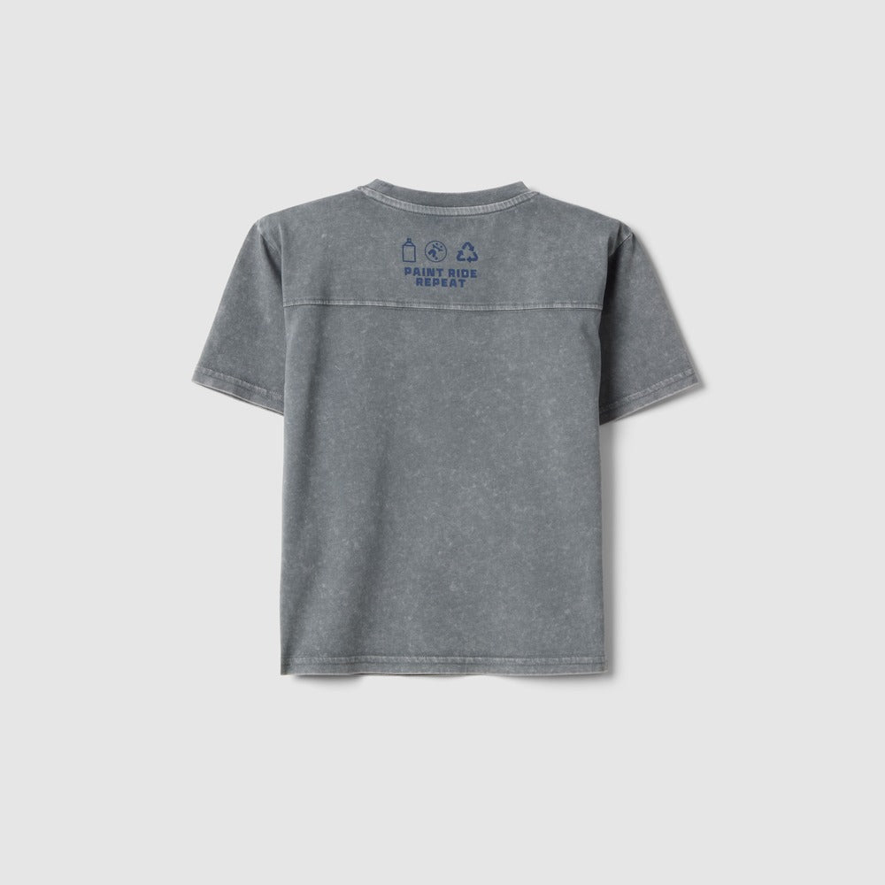 OVS | Camiseta Gris de Algodón Puro Infantil