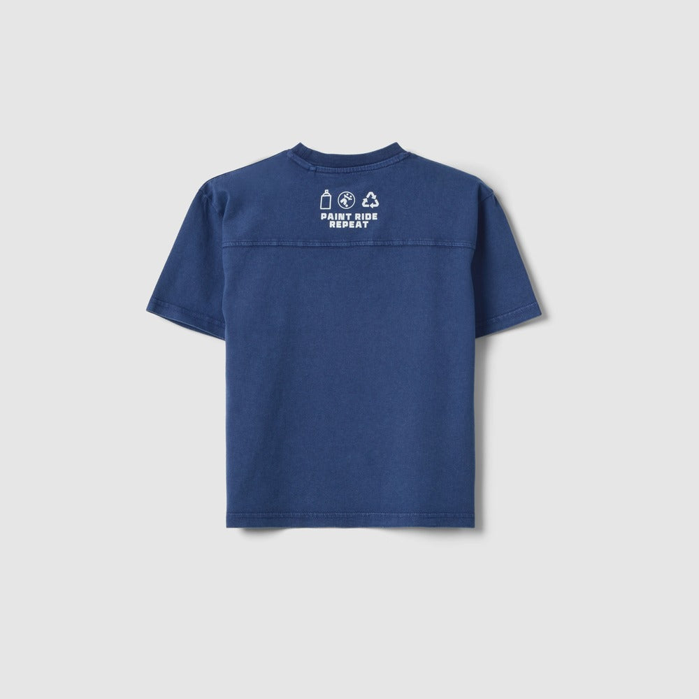 OVS | Camiseta Azul de Algodón Puro Infantil