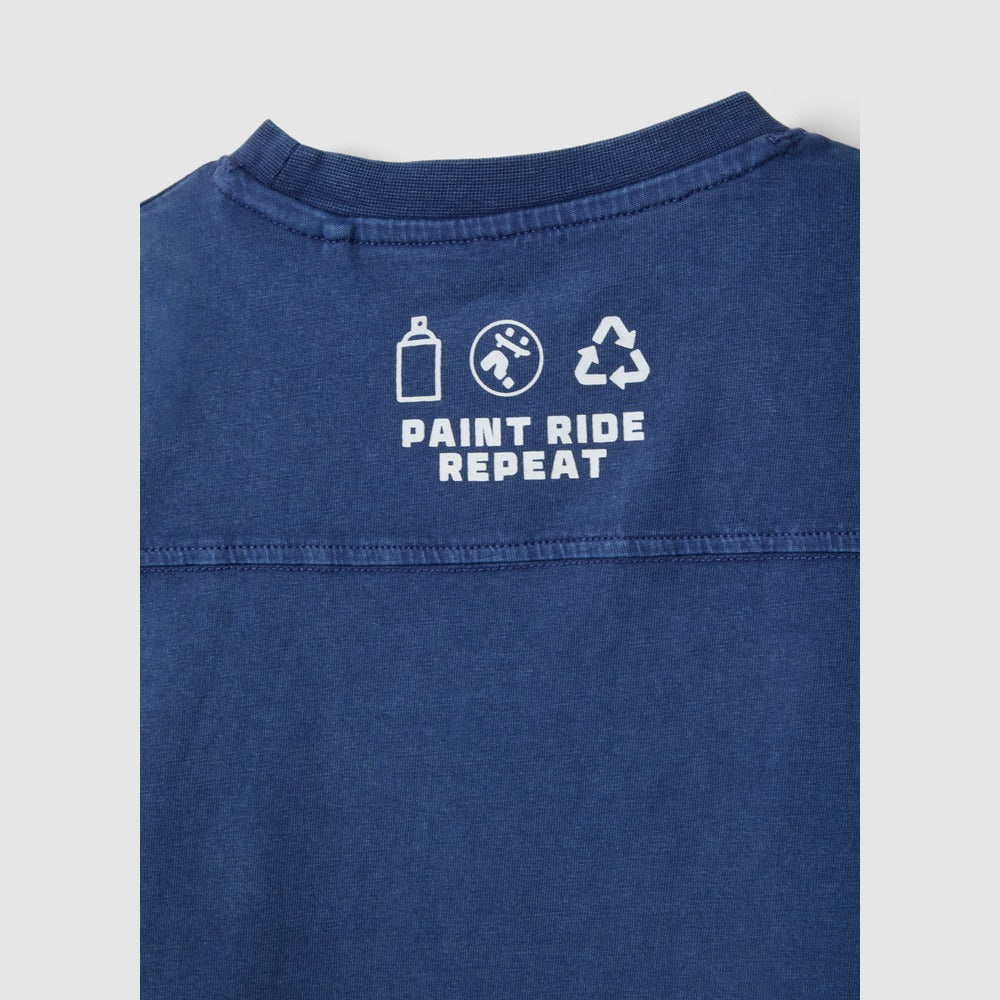 OVS | Camiseta Azul de Algodón Puro Infantil