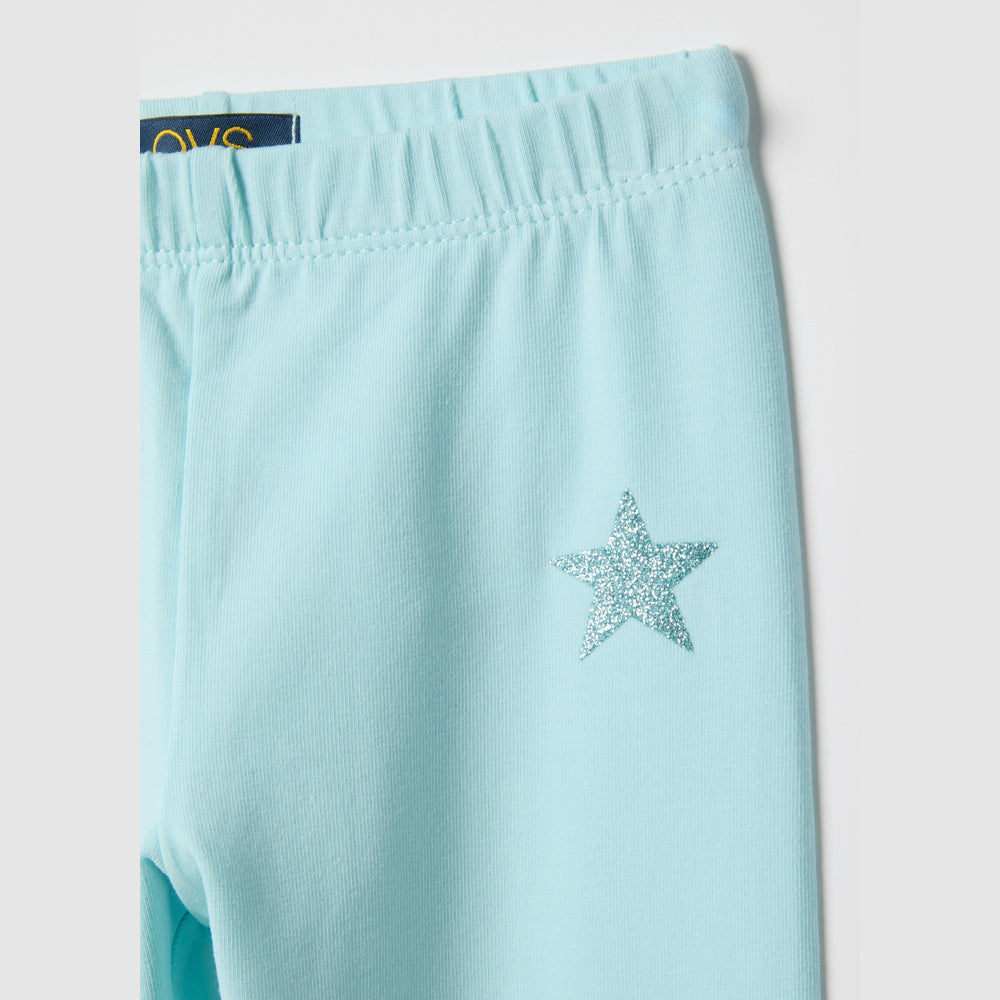 OVS | Leggings de Corte Slim con Detalle de Estrellas para Niña