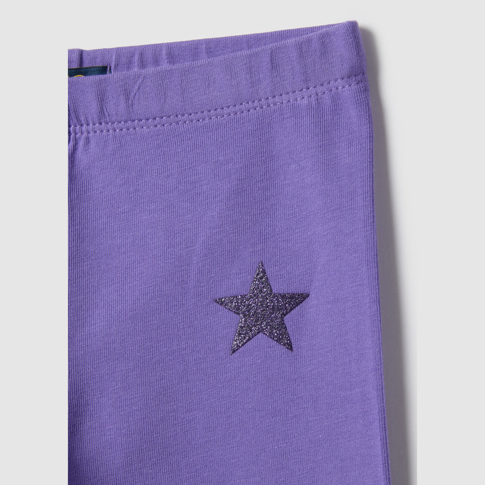 OVS | Leggings de Corte Slim con Detalle de Estrellas para Niña