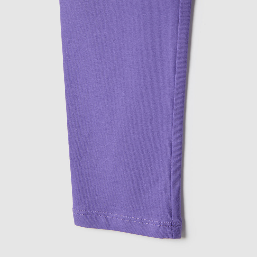 OVS | Leggings de Corte Slim con Detalle de Estrellas para Niña