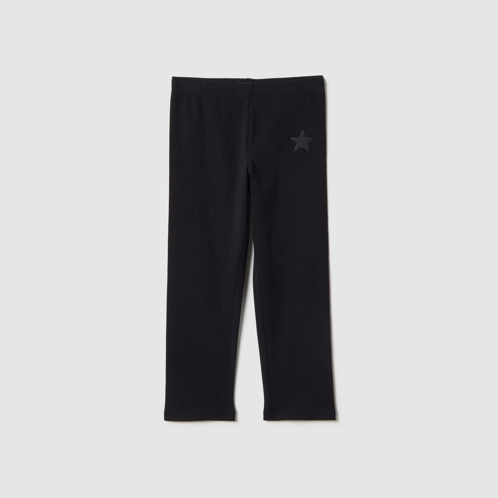 OVS | Leggings de Corte Slim con Detalle de Estrellas para Niña