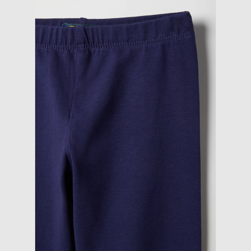 OVS | Leggings morados de algodón elástico de corte slim para niña