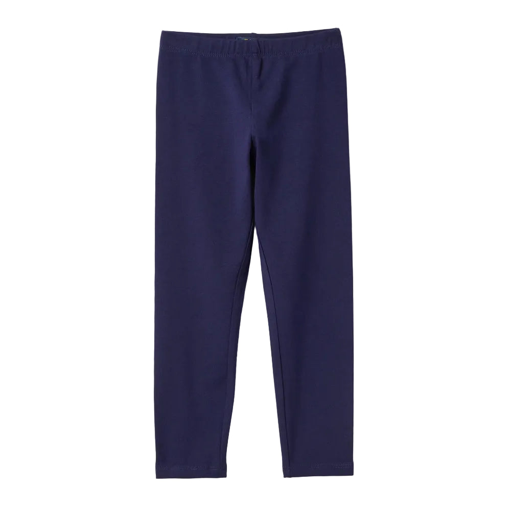 OVS | Leggings morados de algodón elástico de corte slim para niña