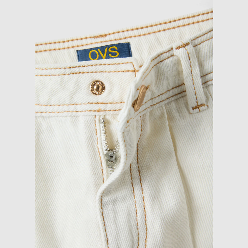 OVS | Shorts blancos de algodón para niña