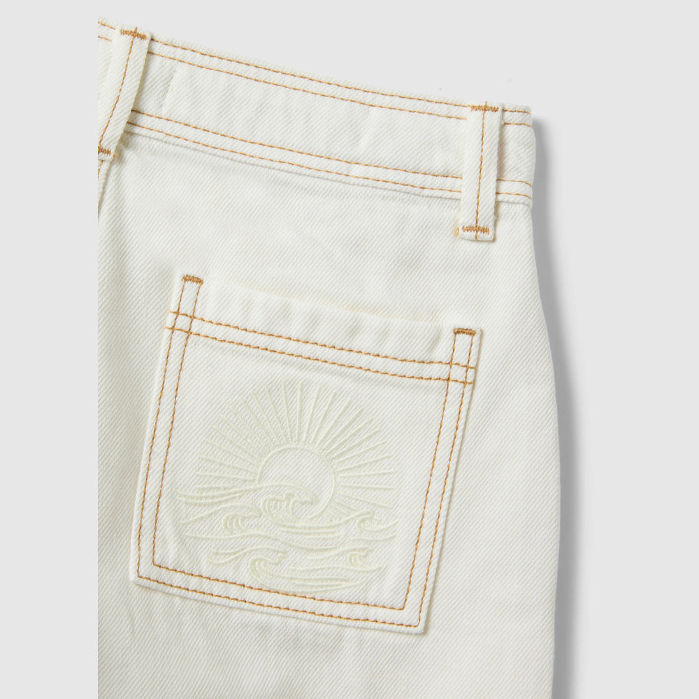OVS | Shorts blancos de algodón para niña