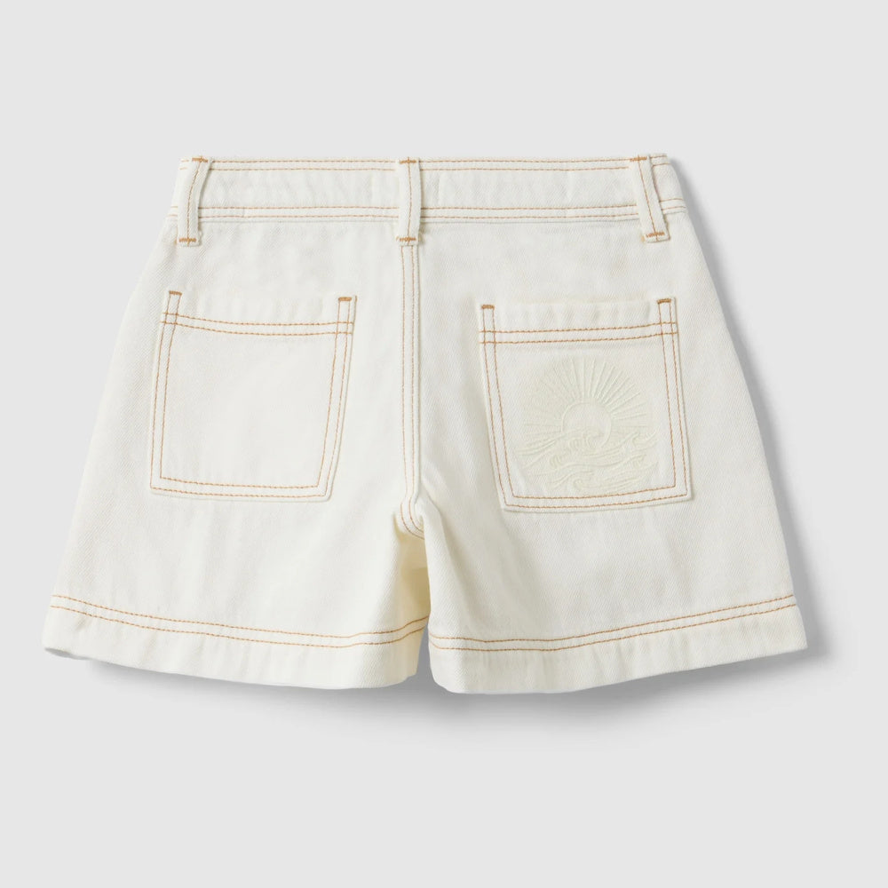 OVS | Shorts blancos de algodón para niña