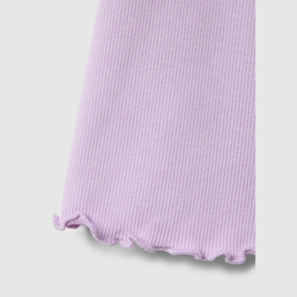 OVS | Camiseta morada de algodón elástico para niña