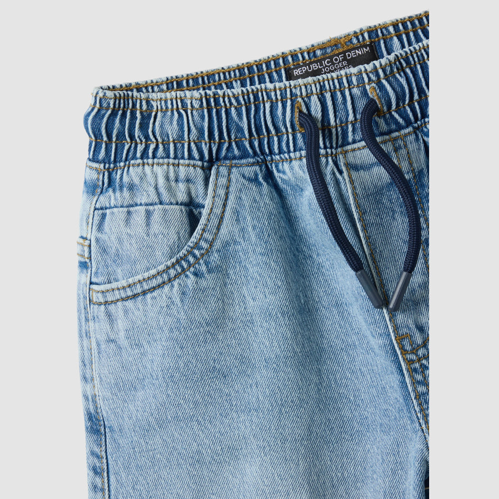 OVS | Shorts azules de denim para niño