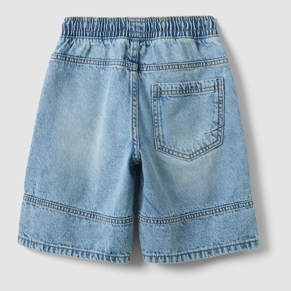 OVS | Shorts azules de denim para niño