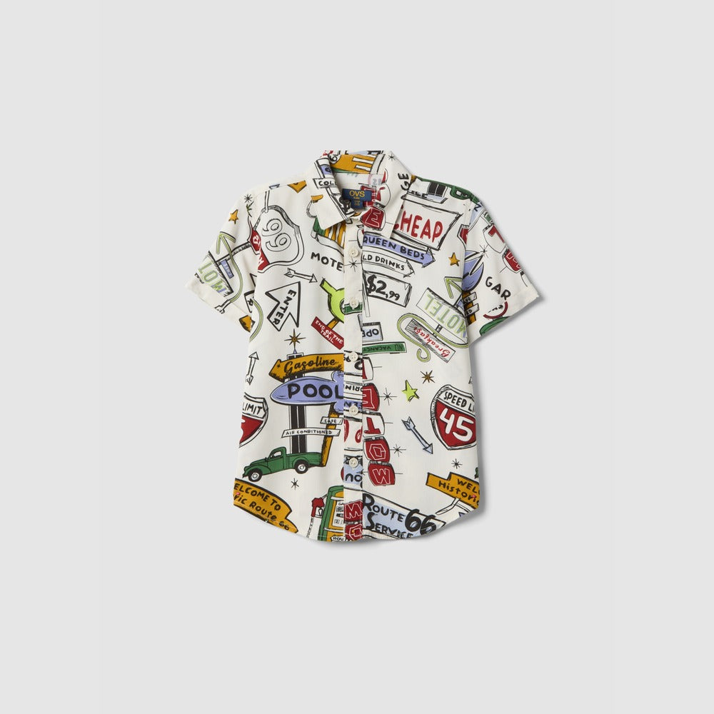 OVS | Camisa Multicolor de Viscosa Infantil