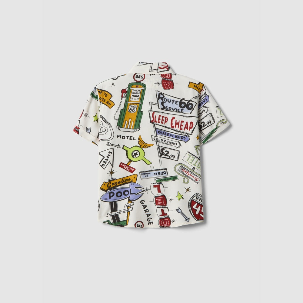 OVS | Camisa Multicolor de Viscosa Infantil