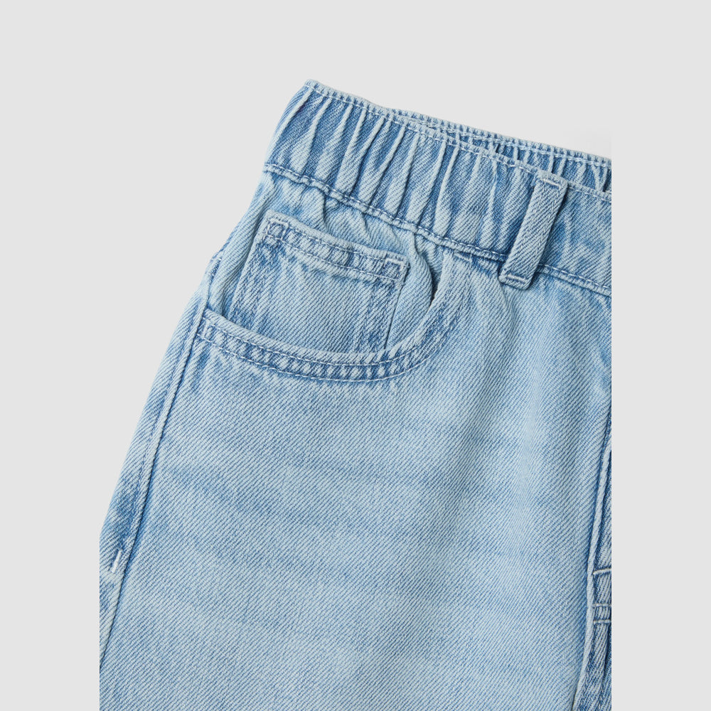 OVS | Shorts azules claros de denim para niño