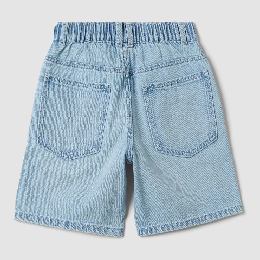 OVS | Shorts azules claros de denim para niño