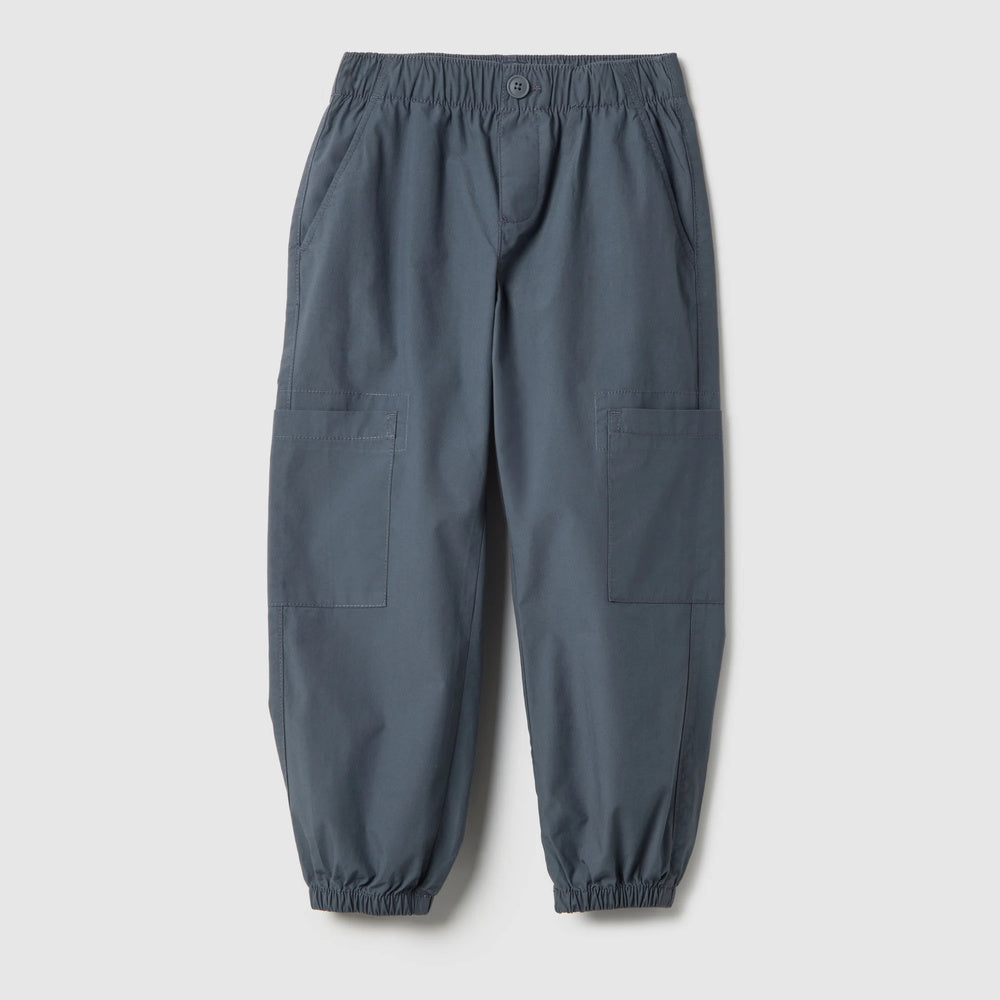 OVS | Pantalón jogger azul de algodón puro para niño