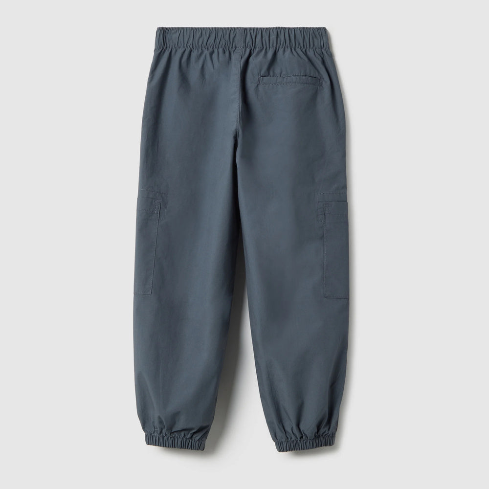 OVS | Pantalón jogger azul de algodón puro para niño
