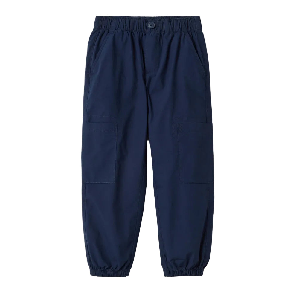 OVS | Pantalón jogger azul de algodón puro infantil